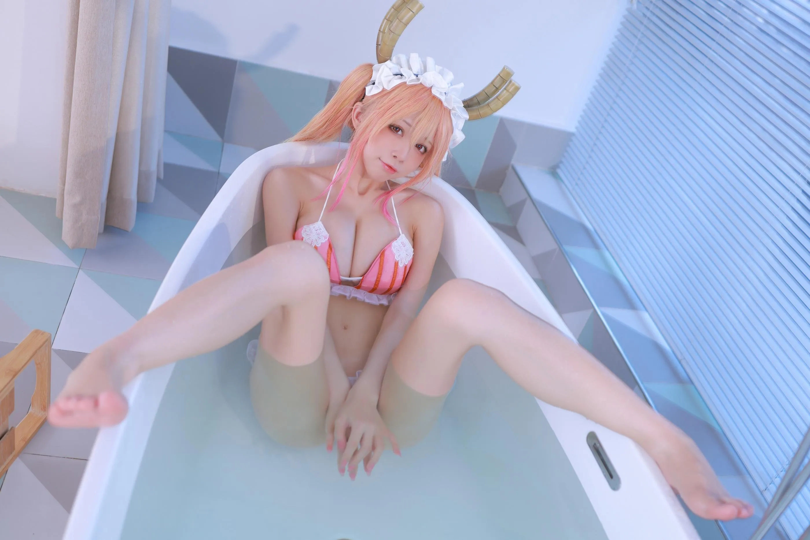 水淼Aqua – NO.91 小林家的龙女仆-托尔 56P [56P]插图6